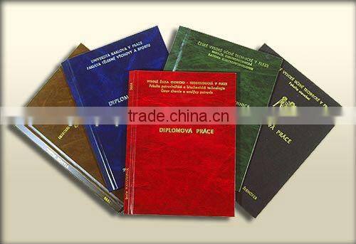 gold foil hot stamping machine YH-3050A for book cover