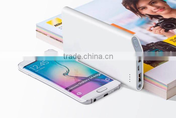 20000mAh High Capacity Li-Polymer Battery slim Power Bank 10000mah in Super Thin Size portable charger for Mobile Phone