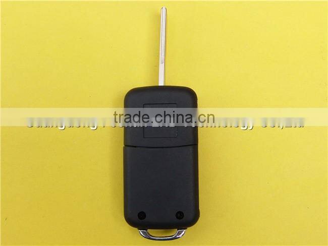 Upgrade Remote Flip 2 Button Key Shell Replacement Peugeot 407
