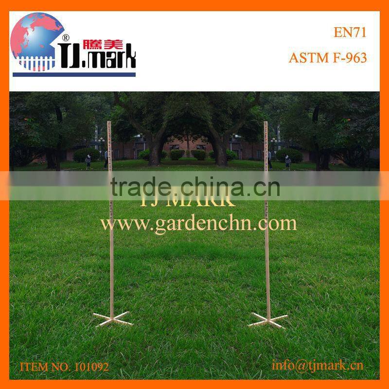 1.7M wooden lawn game/outdoor game limbo game for adult and kids famiy party game set