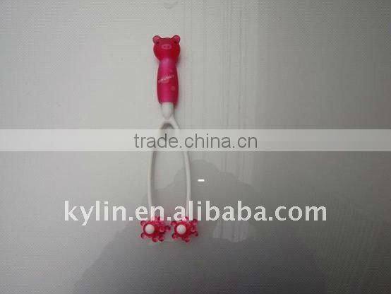 plastic body / waist massager