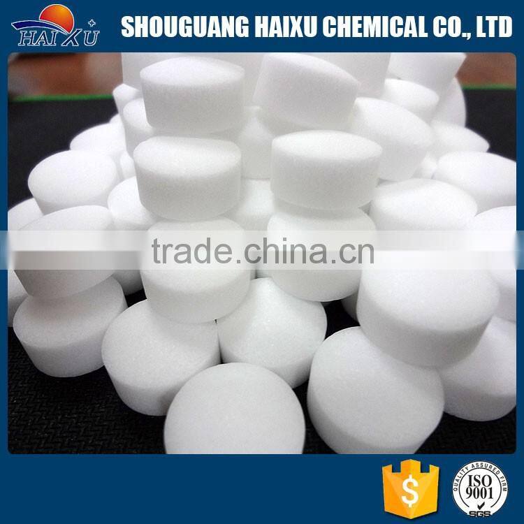 wholesale low price of 99% min water sofener salt supplier