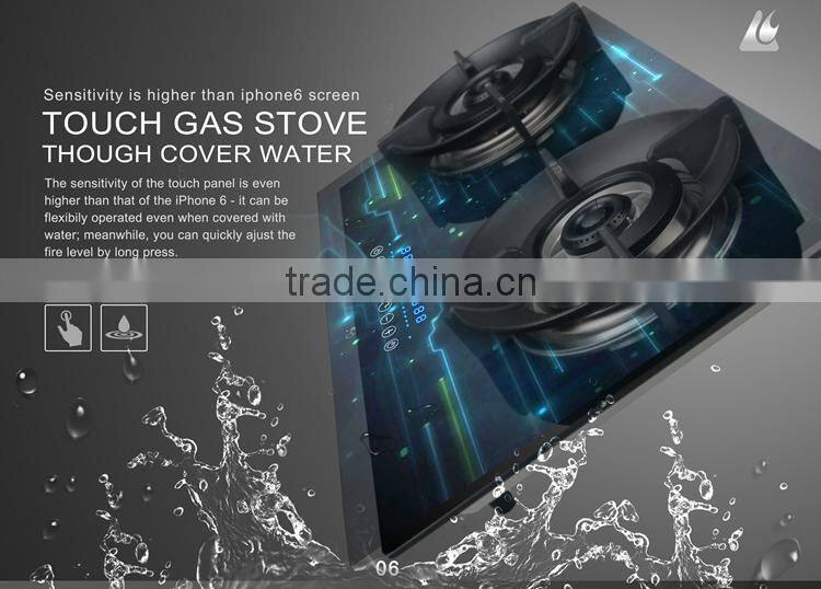 Global Patent Heat Recycle Intelligence electric touch screen best gas cooker China