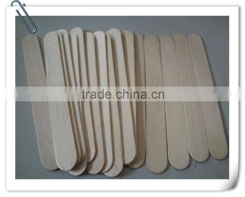 Unfinished Ice Cream Sticks