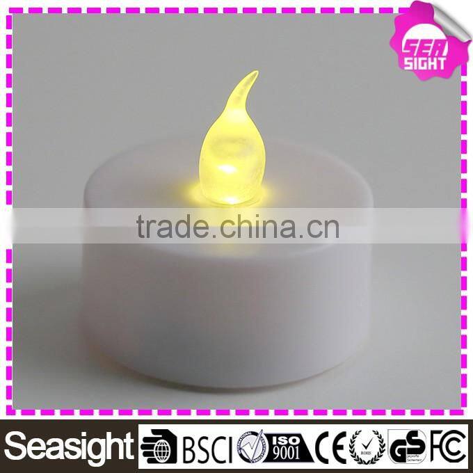 Tealight candle led, multi-colored flameless led tealight
