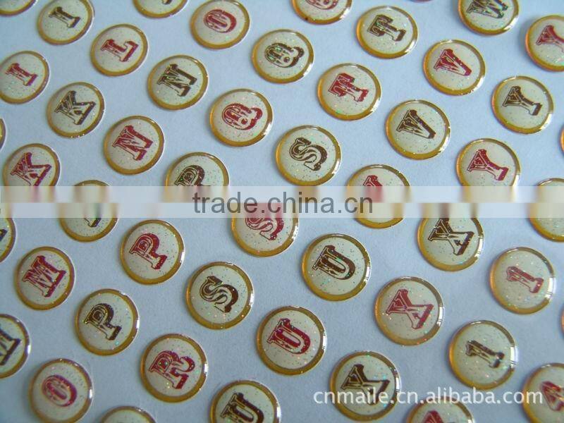 epoxy sticker,custom epoxy sticker,dome epoxy resin sticker