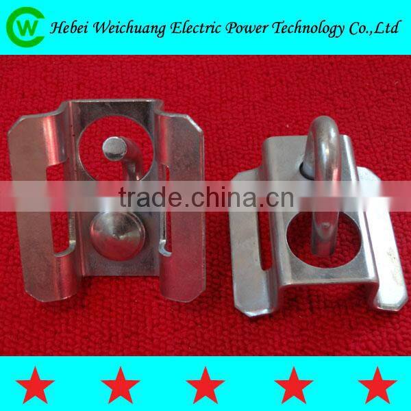 insulation fitting, hot-dip galvanized cable clips/electric power fitting
