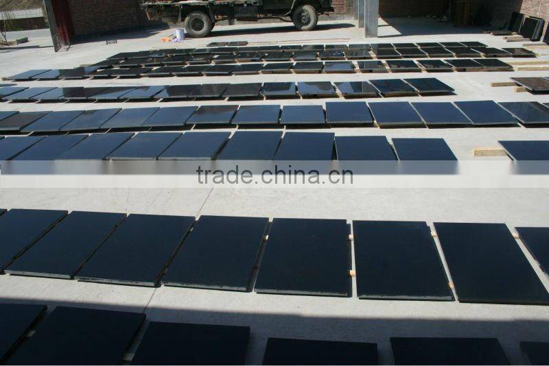 Polished granite tiles for living room