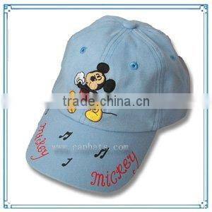 Fashion beauty summer children cap ,Embroidery baby hat,Embroidered children hat