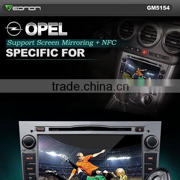 EONON GM5154 Gray 7 Inch Digital Touch Screen Car DVD Player with Screen Mirroring Function& Built-in GPS For OPEL
