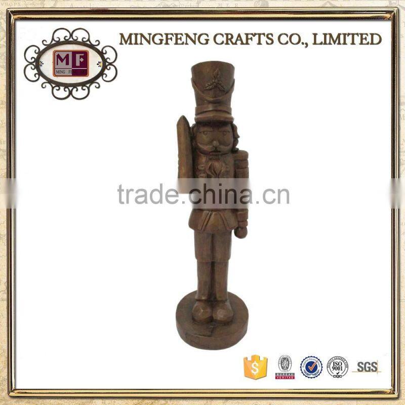 Factory Resin Porker Indoor Statues for home decoration