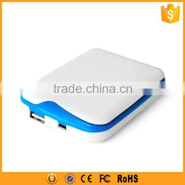 Alibaba in Russian 5000mAh Power Bank Portable Charger Rechargeable Battery Charger for Smart Phone