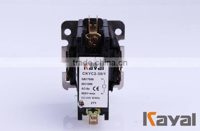 Air compressor parts ac contactor,25A definite purpose contactor,contactor 220v