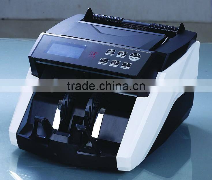 Back feeding value counter