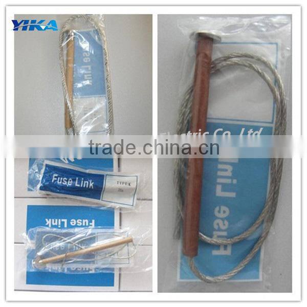 Wenzhou Yika IEC Electrical Copper Link Fuse 25A Type t