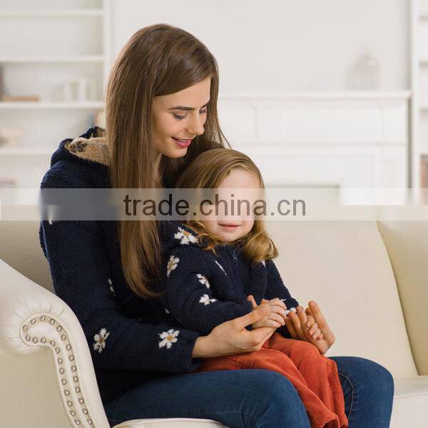 DB1981 dave bella autumn family wear woman chenille coat