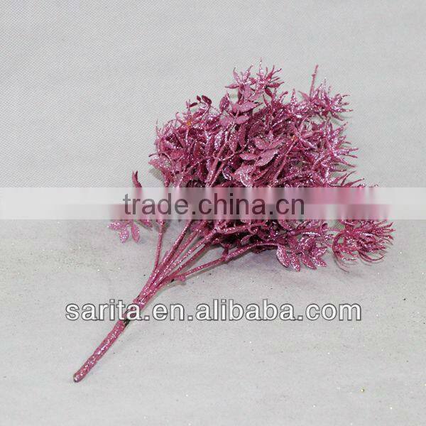 high quality 15.7 inch and 7 branches home decoration plants