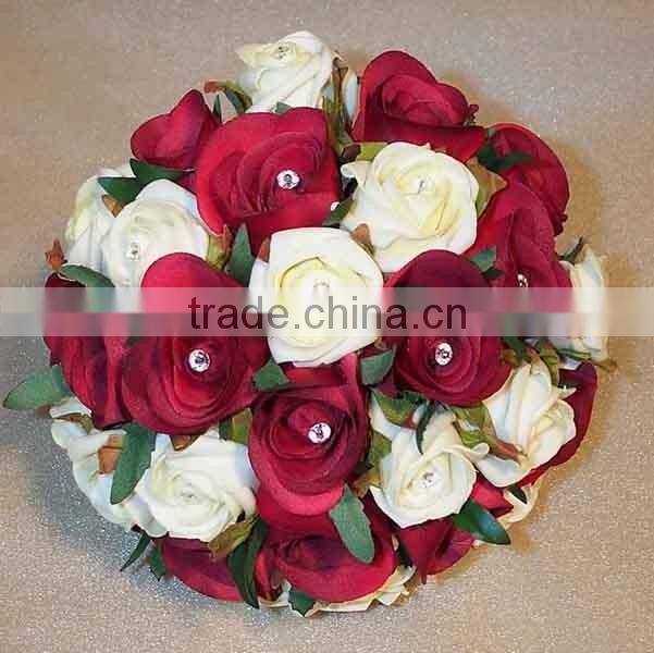 Artificial rose fake flower bouquets