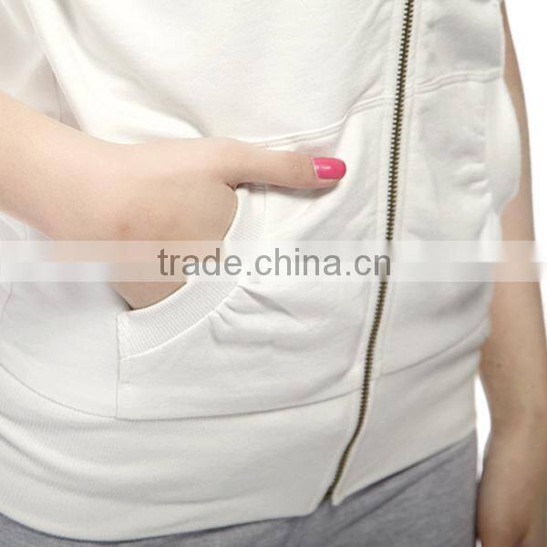 Short sleeve sweatshirts, summer hoodies for women, white hoodies