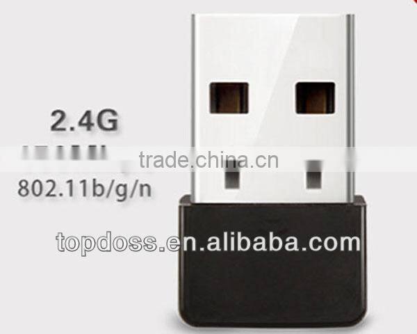 2.4GHz Mini Wireless WiFi Network Lan Adapter Card