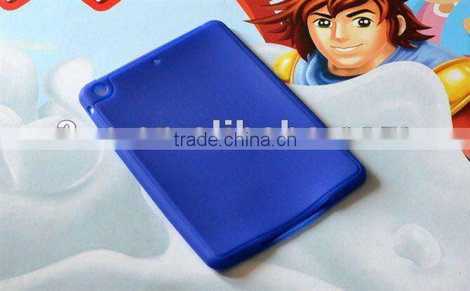 colorful silicon beauty case for ipad mini ,wholesale price