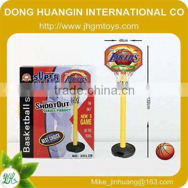 plastic toy basketball set,basketball stand set goal.
