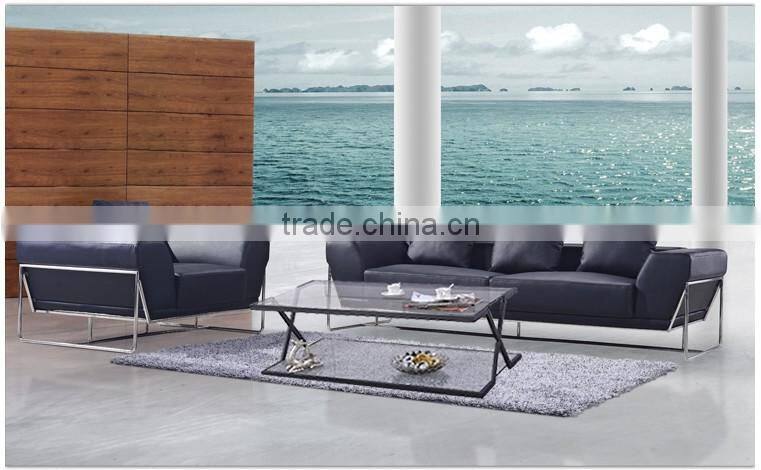 1+1+3 office sofa with soft cushion