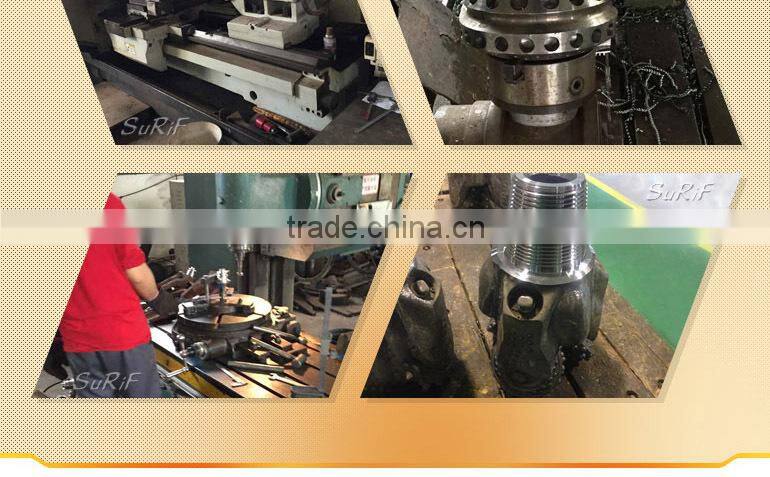 12-1/4inch Steel Tooth Tricone Bit IADC 217,6 5/8"API reg connection