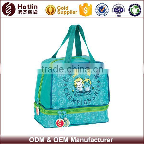 Eco friendly lunch bag for boy, cooler bag for boy