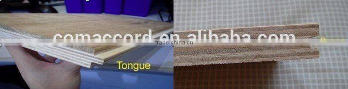 Antique Handscraped oak Engineered wood flooring