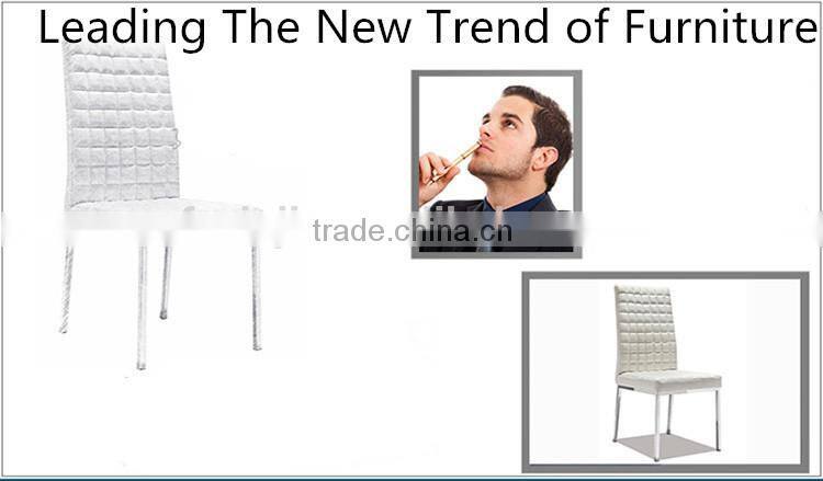 Z651 New Model PU Leather Designer Chair China Dining Chairs