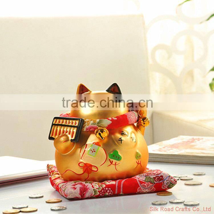 Chinese abacus cat home decoration items for children`s room