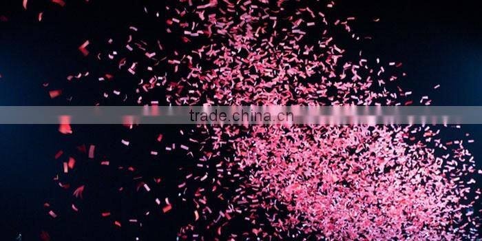 fire resist tissue paper confetti for party celebration