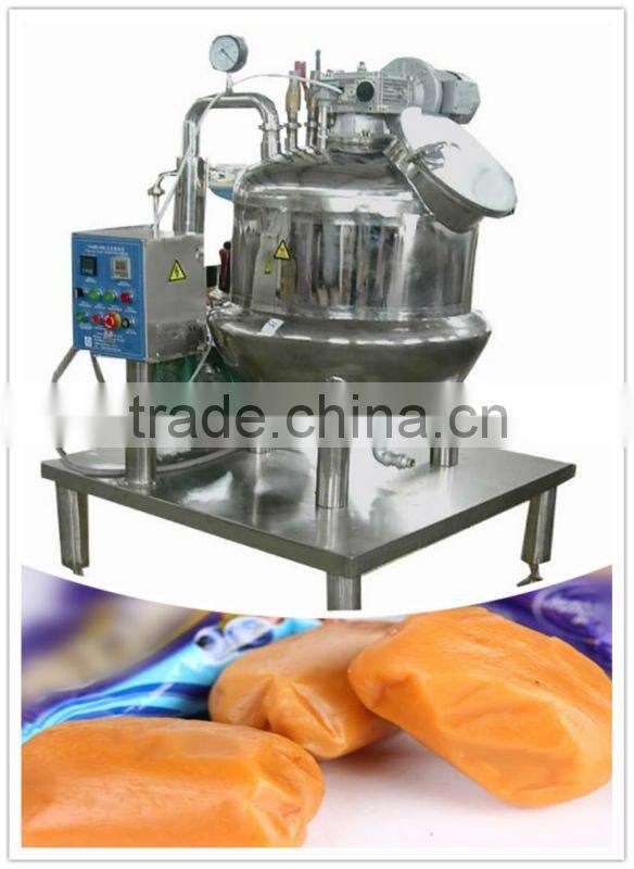 all closed soft toffee stainless steel pre-heating cooker tank