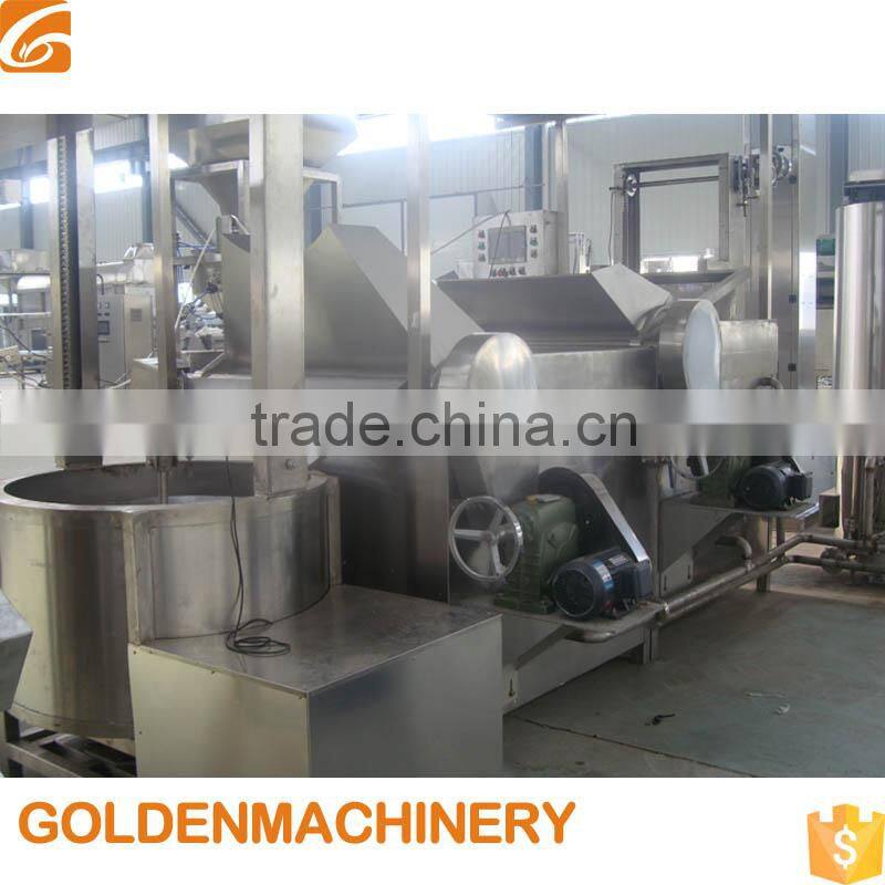 Good Performance Unique Design Compact Structure Commercial Peanut Gas Fryer