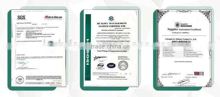 hdpe pipe fitting male adaptor