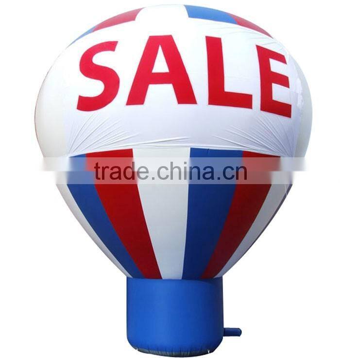 advertising hot air balloon with different banners,cheap hot air balloon price for sale