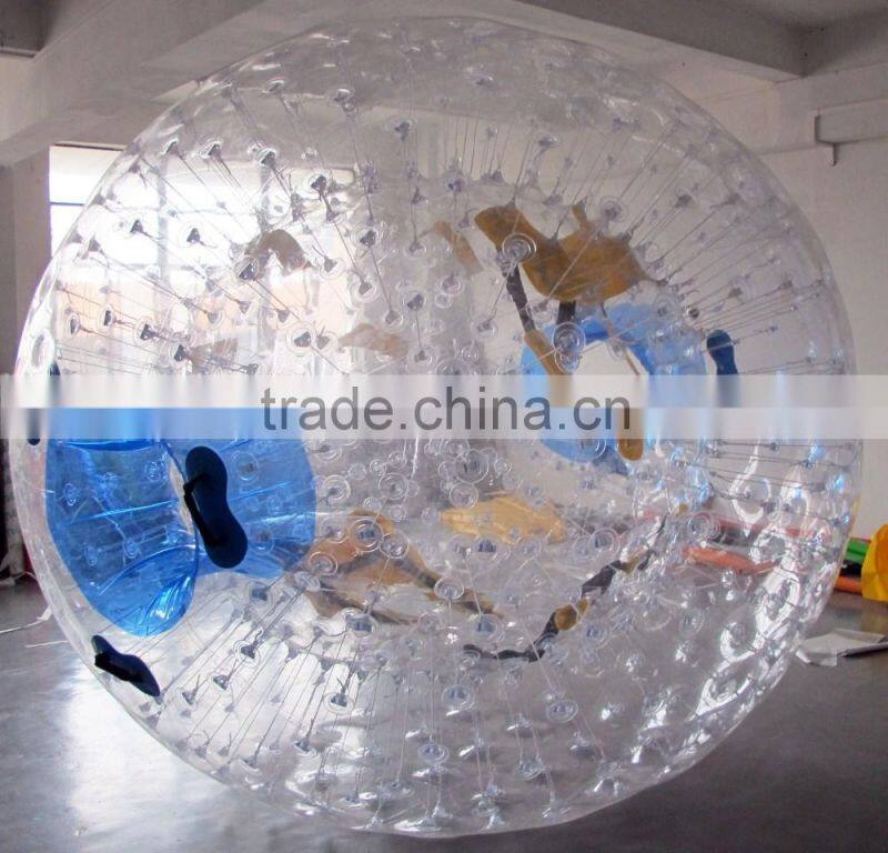 2016 hot sale inflatable bubble zorb ball price, customized adult zorb ball for sale