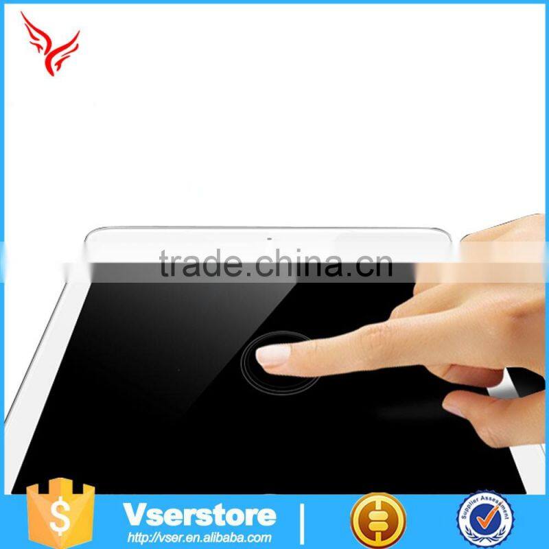 0.3mm arc edge glass for iphone tab scratch resistant for ipad 2-3-4 tempered glass screen protector