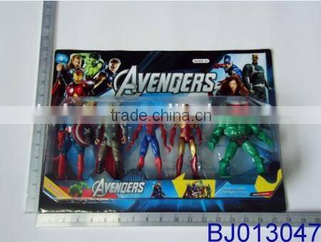 Cartoon figure superman justice figure doll the avenger toys