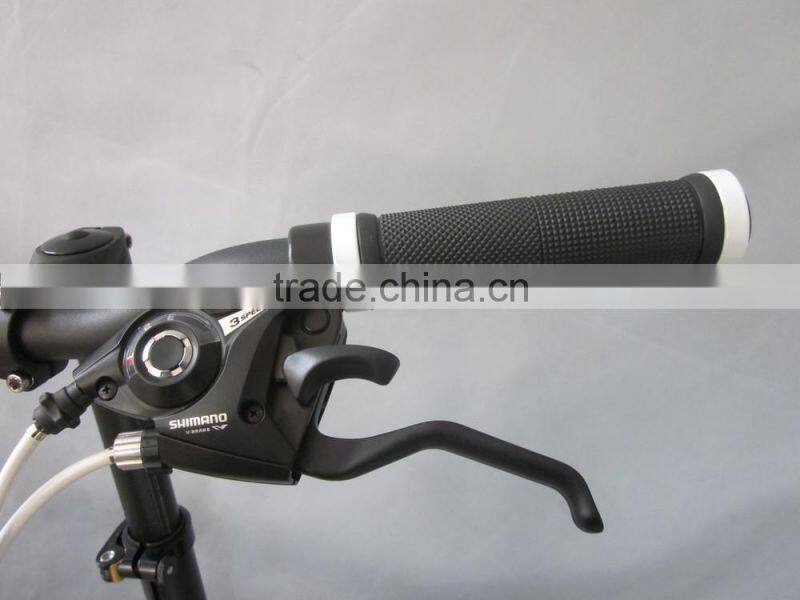 20 Inch 21 Speed Aluminium Alloy Folding Bike With EF51 Shifter