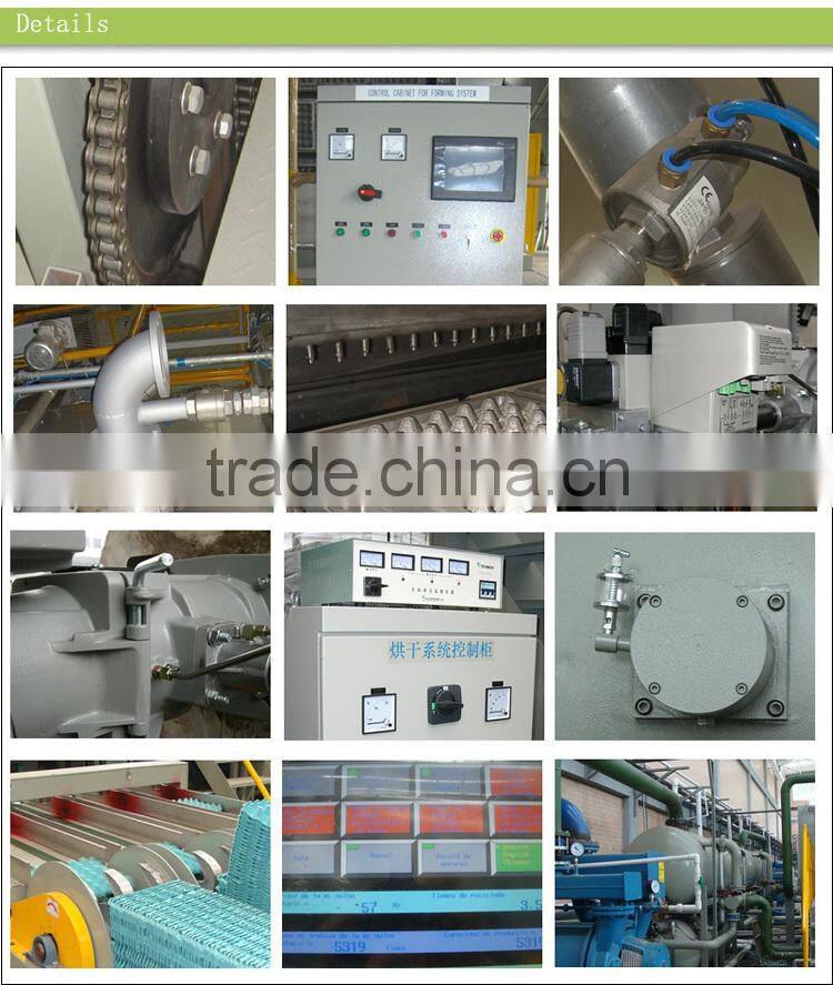 industrial packing pulp molding machine