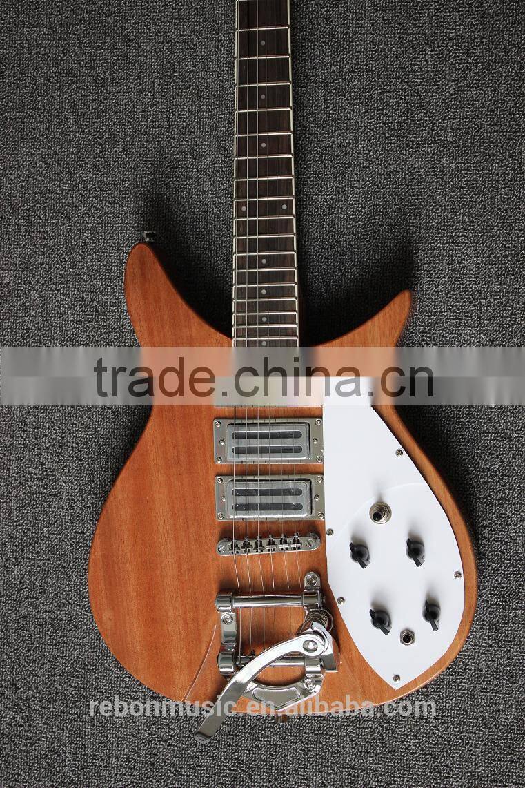 Weifang Rebon tremolo ricken Electric Guitar with floyd rose bridge