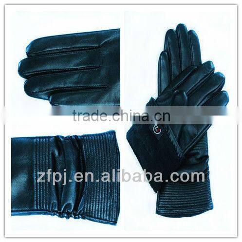 Environmental leather glove