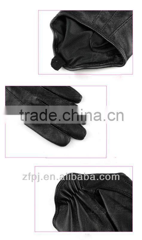 2013 new styles leather gloves for drive car