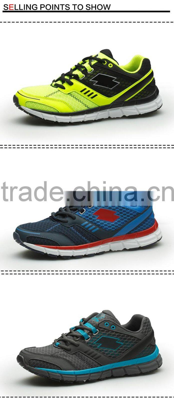 2016 latest men running shoes design sport shoes