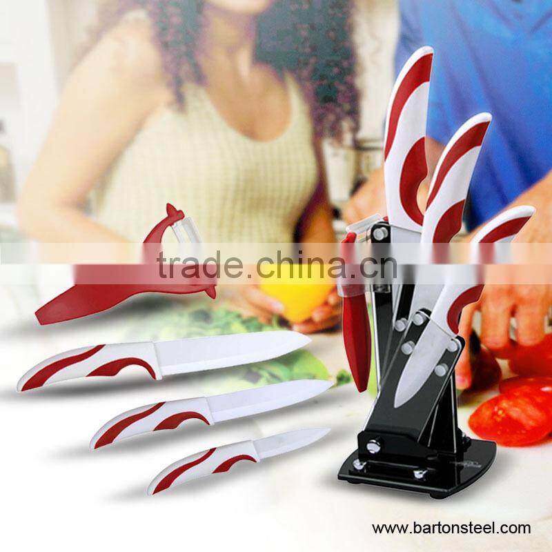 5pcs Ceramic Knife Set