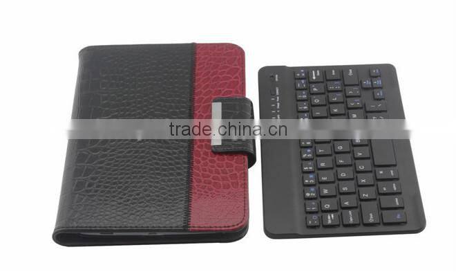 bluetooth keybaord for ipad air,ultra-thin keyboard case for ipad mini,emboassed keyboard for apple ipad