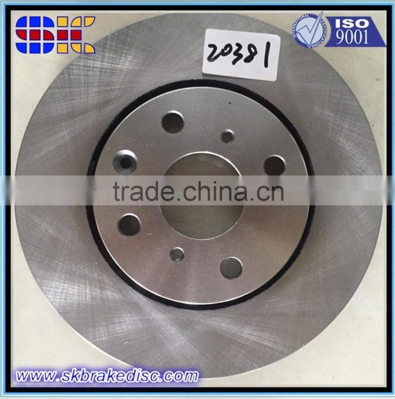 Brake Discs with highly competitive perfect surface treatment