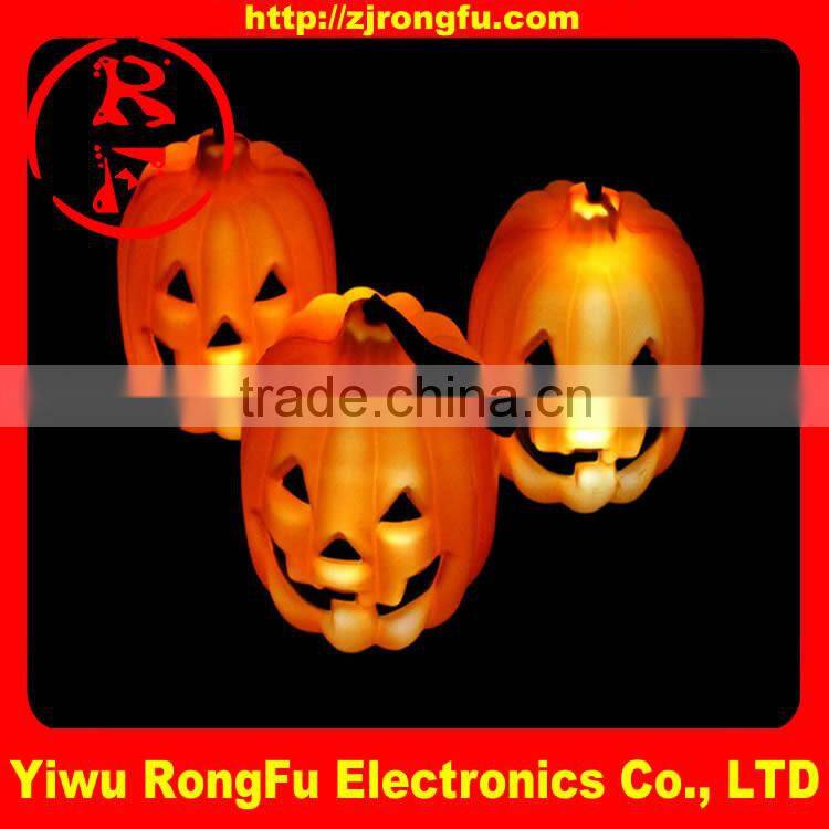 New product led halloween buckets halloween led lights Led buket